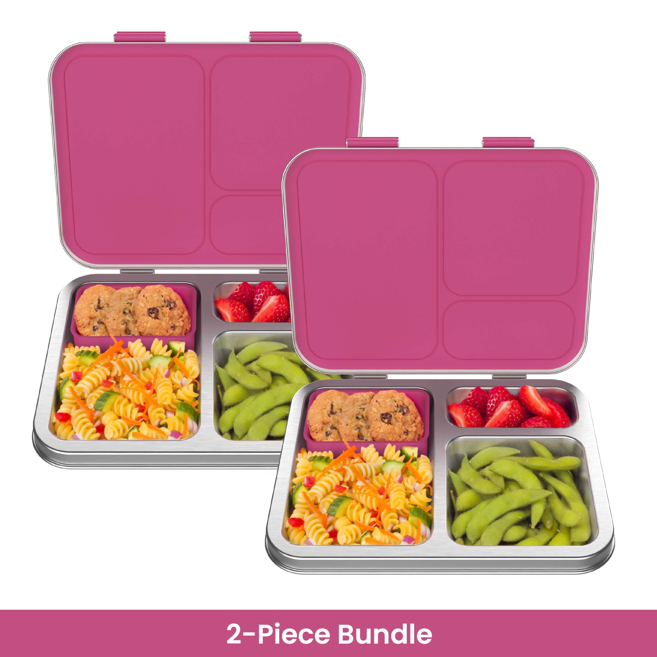 Bentgo Kids Stainless Steel Lunch Box (2-Pack) - Image 17