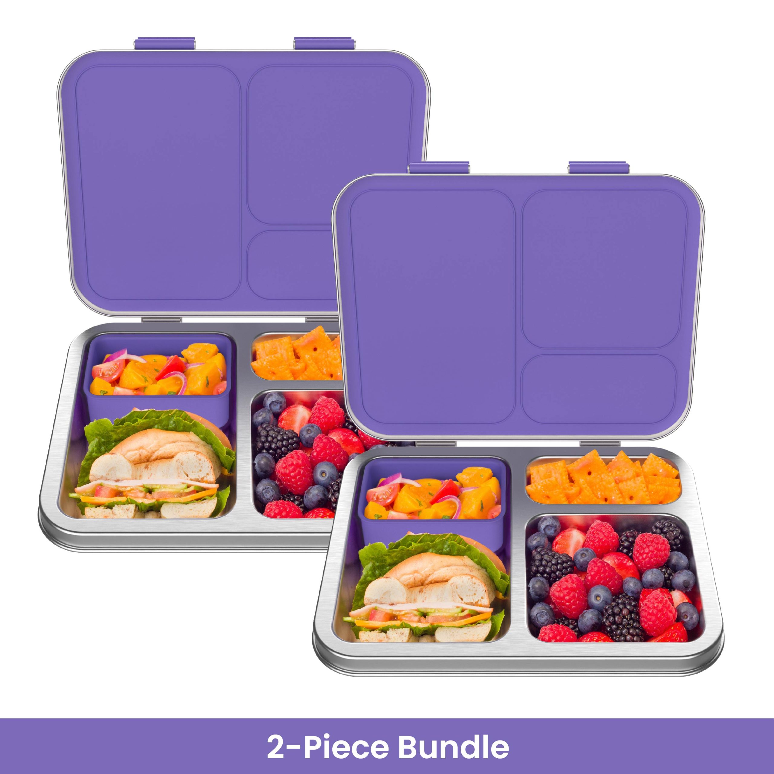 Bentgo Kids Stainless Steel Lunch Box (2-Pack) - Image 25