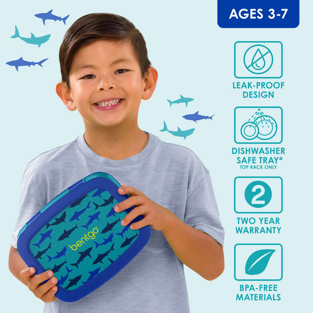 Bentgo Kids Prints Lunch Box (2-Pack) - Image 12