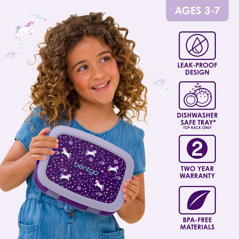 Bentgo Kids Prints Lunch Box (2-Pack) - Image 4