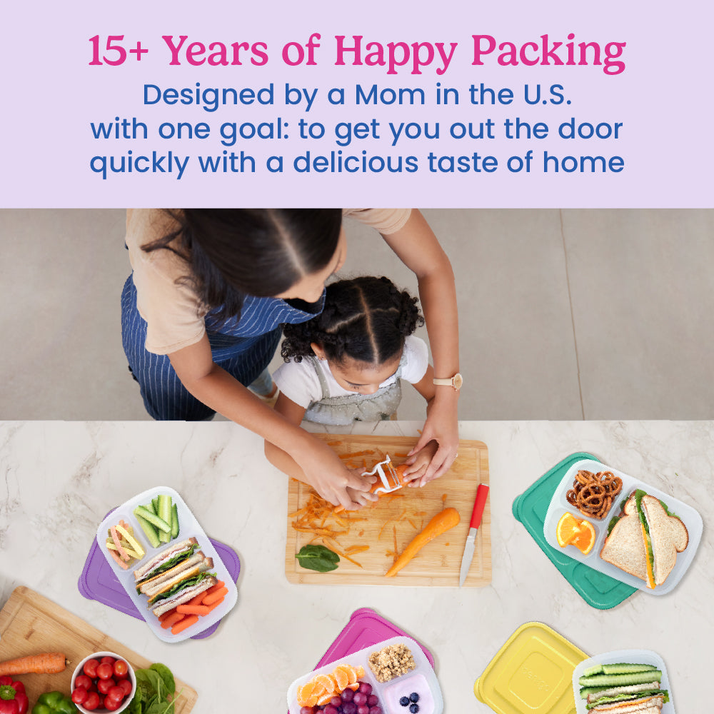 Bentgo Easyboxes 3-Compartment Food Containers 8-Piece Set - Image 13