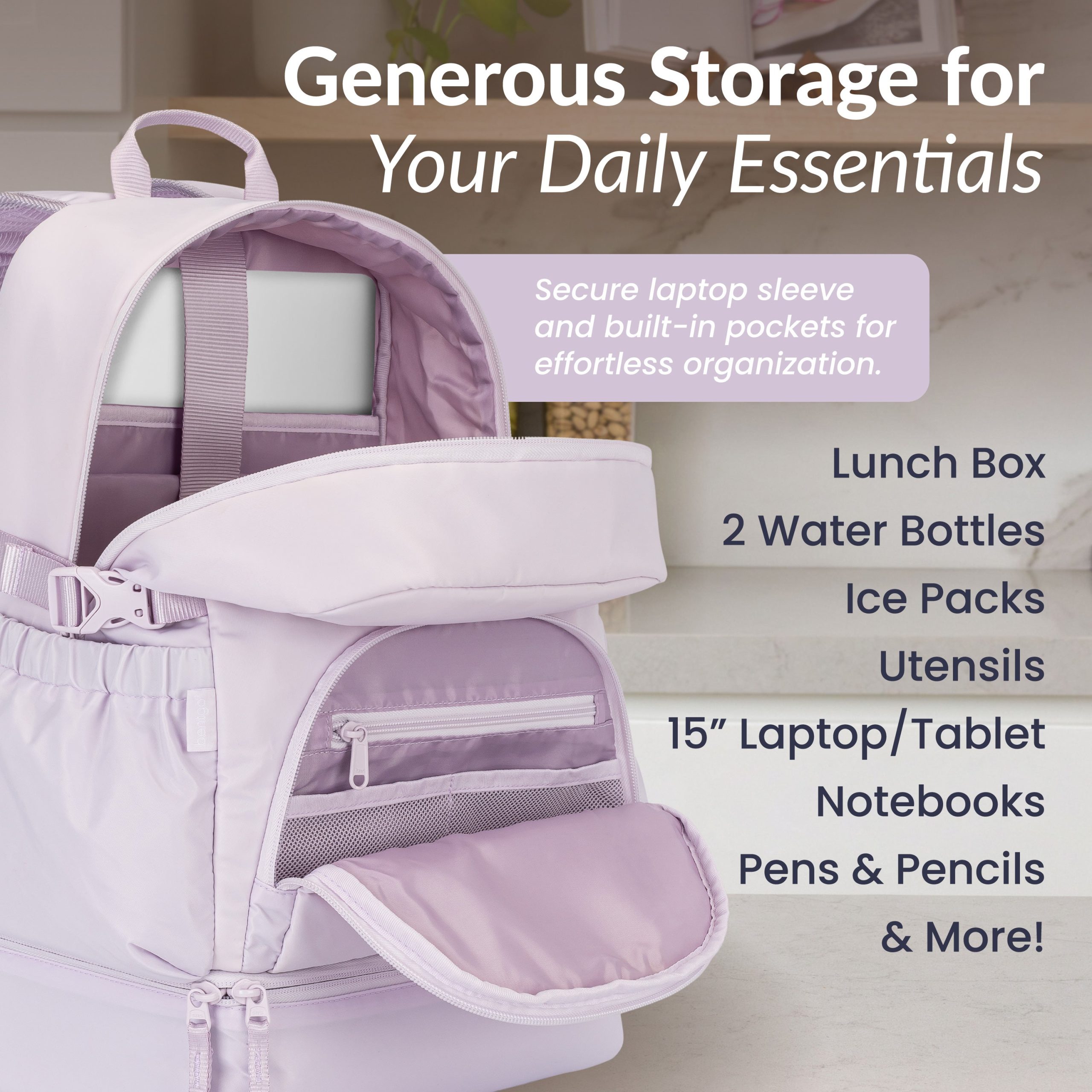 Bentgo 2-in-1 Backpack & Lunch Bag - Image 25