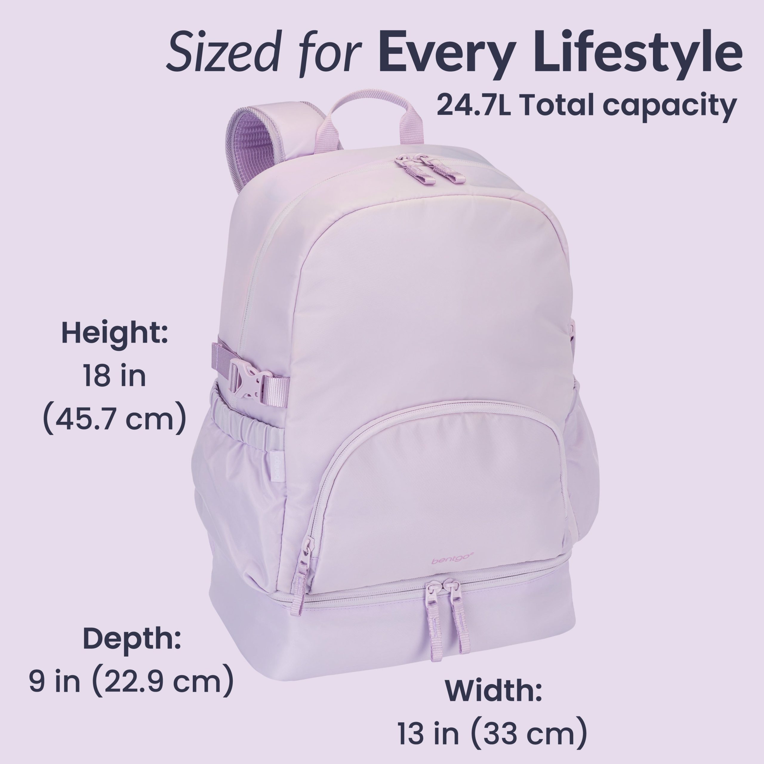 Bentgo 2-in-1 Backpack & Lunch Bag - Image 28