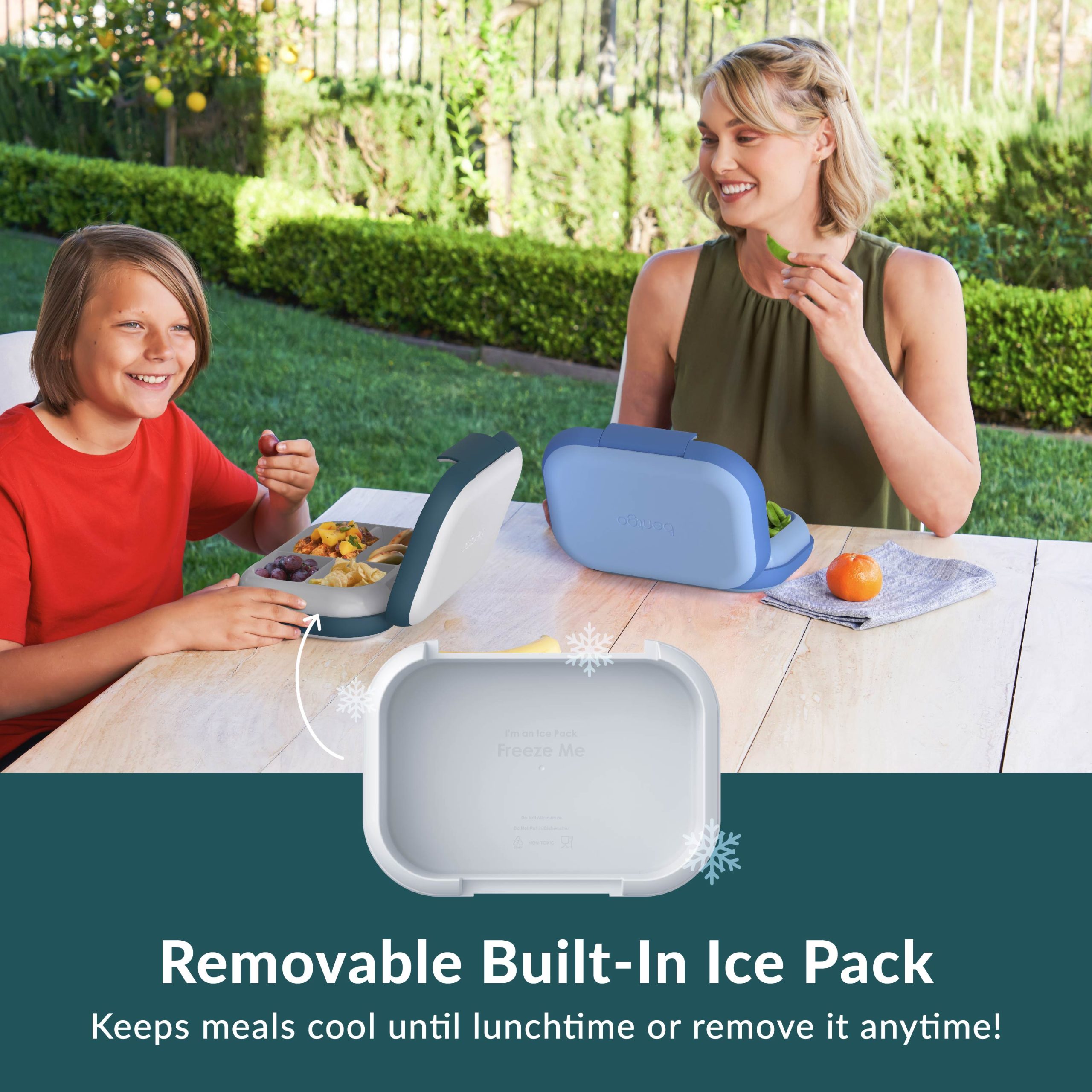 Bentgo Chill Max Lunch Box (2-Pack) - Image 2