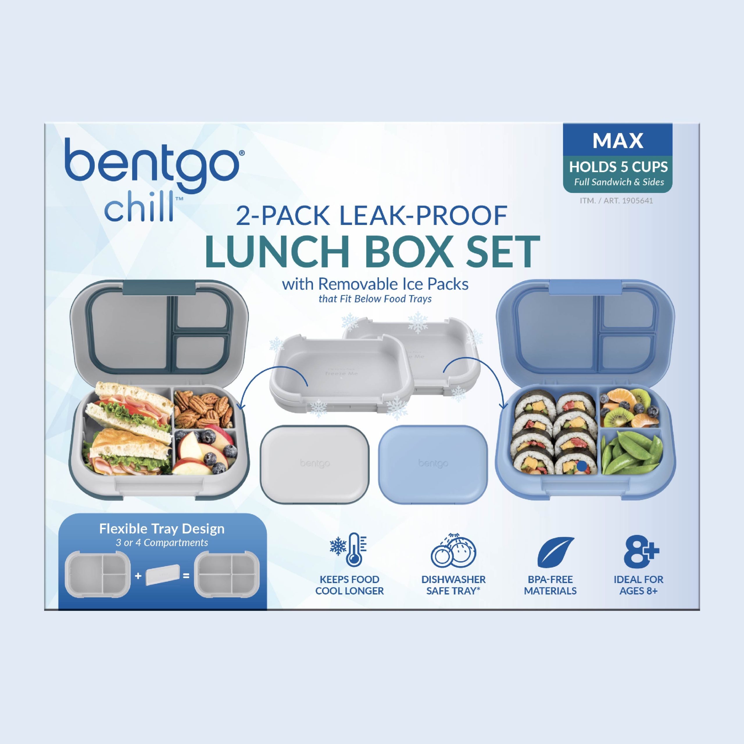Bentgo Chill Max Lunch Box (2-Pack) - Image 7