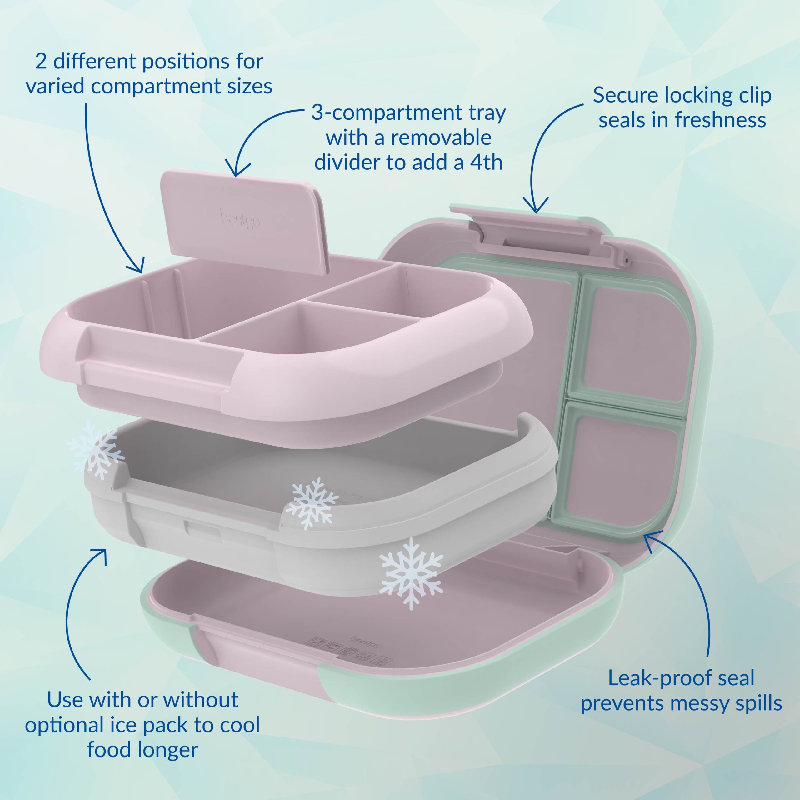 Bentgo Chill Max Lunch Box (2-Pack) - Image 13