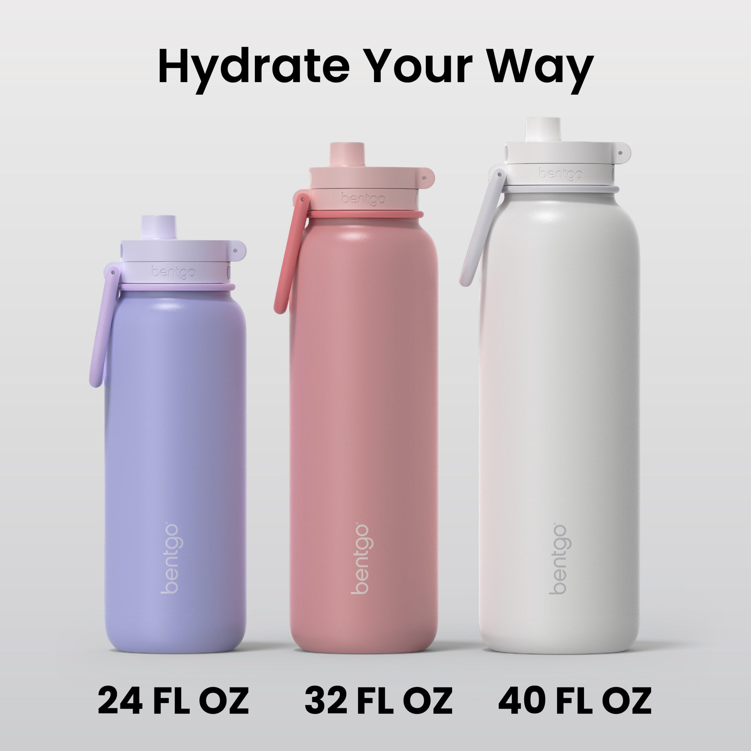 Bentgo Flip 2-in-1 Water Bottle (32 fl oz) - Image 23