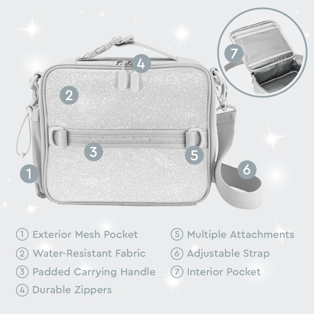 Bentgo Kids Glitter Lunch Set - Image 15