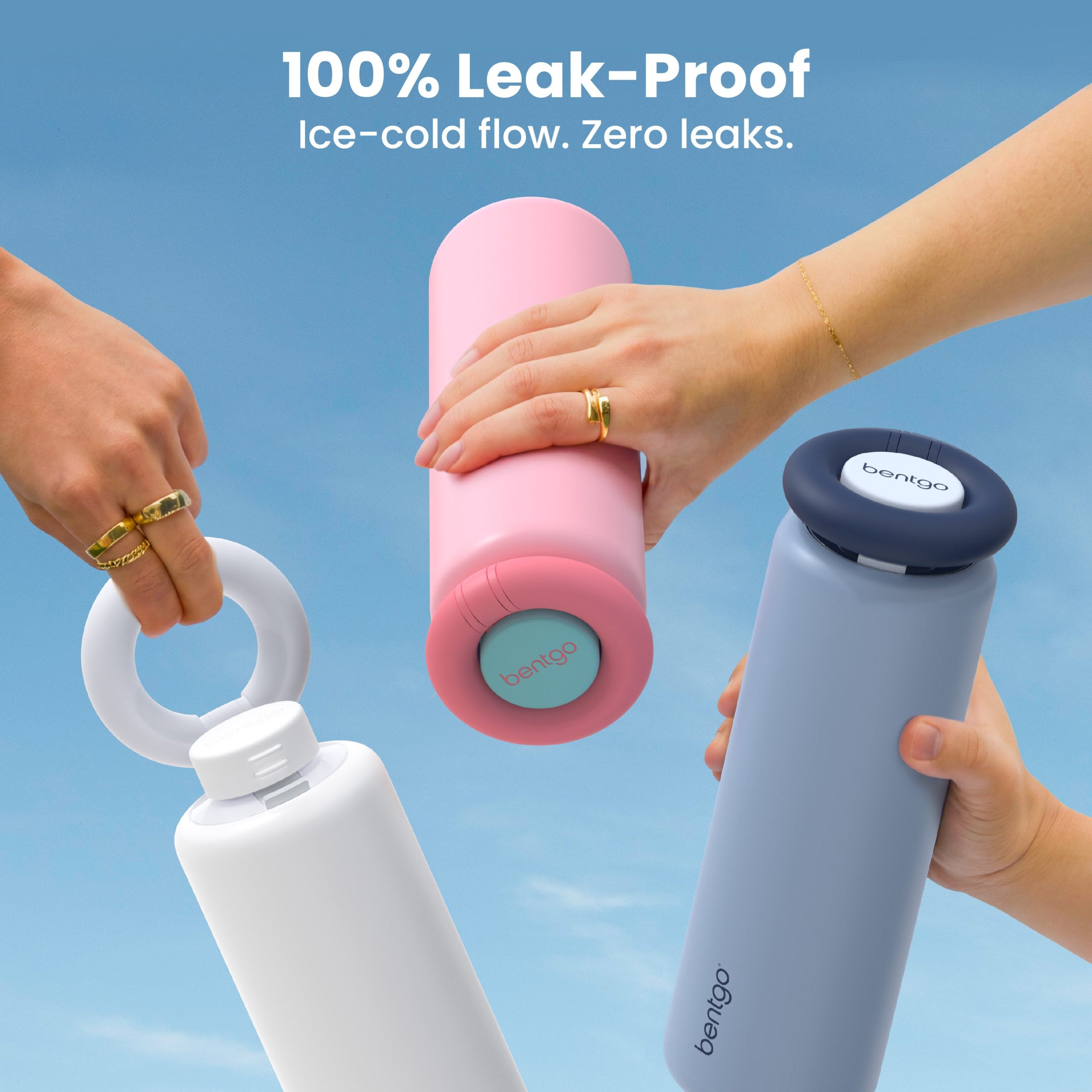 Bentgo Lift™ Chug Lid Water Bottle (24 fl oz) - Image 29