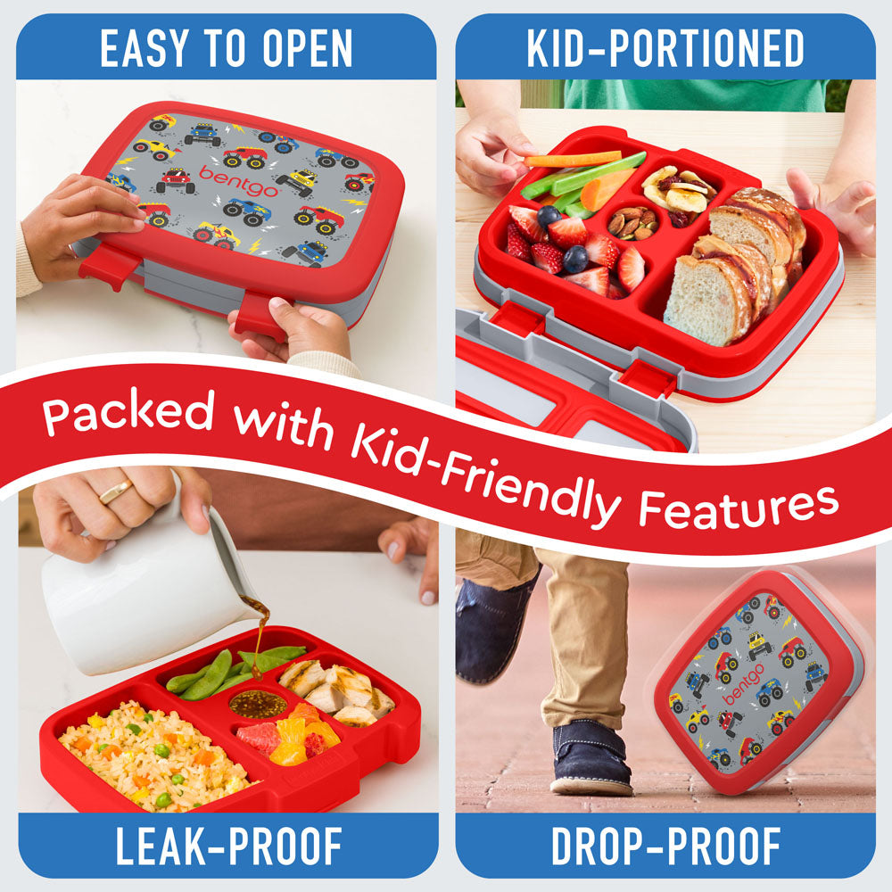 Bentgo Kids Prints Lunch Box - Image 4