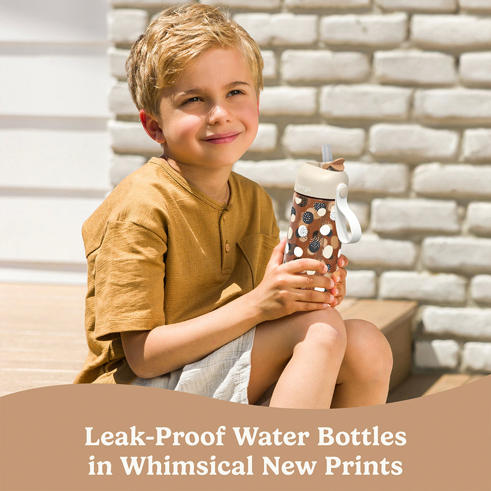Bentgo Kids Whimsy & Wonder Prints Water Bottle - Image 10