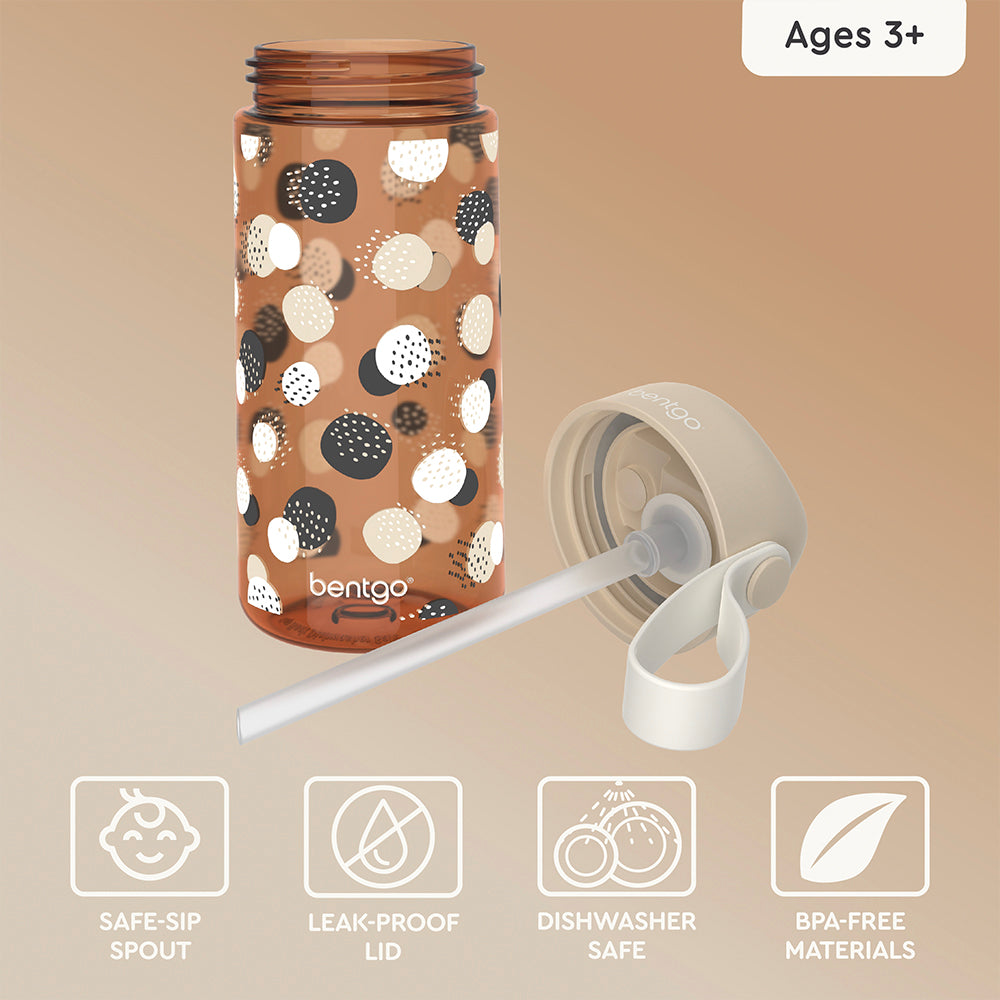 Bentgo Kids Whimsy & Wonder Prints Water Bottle - Image 13