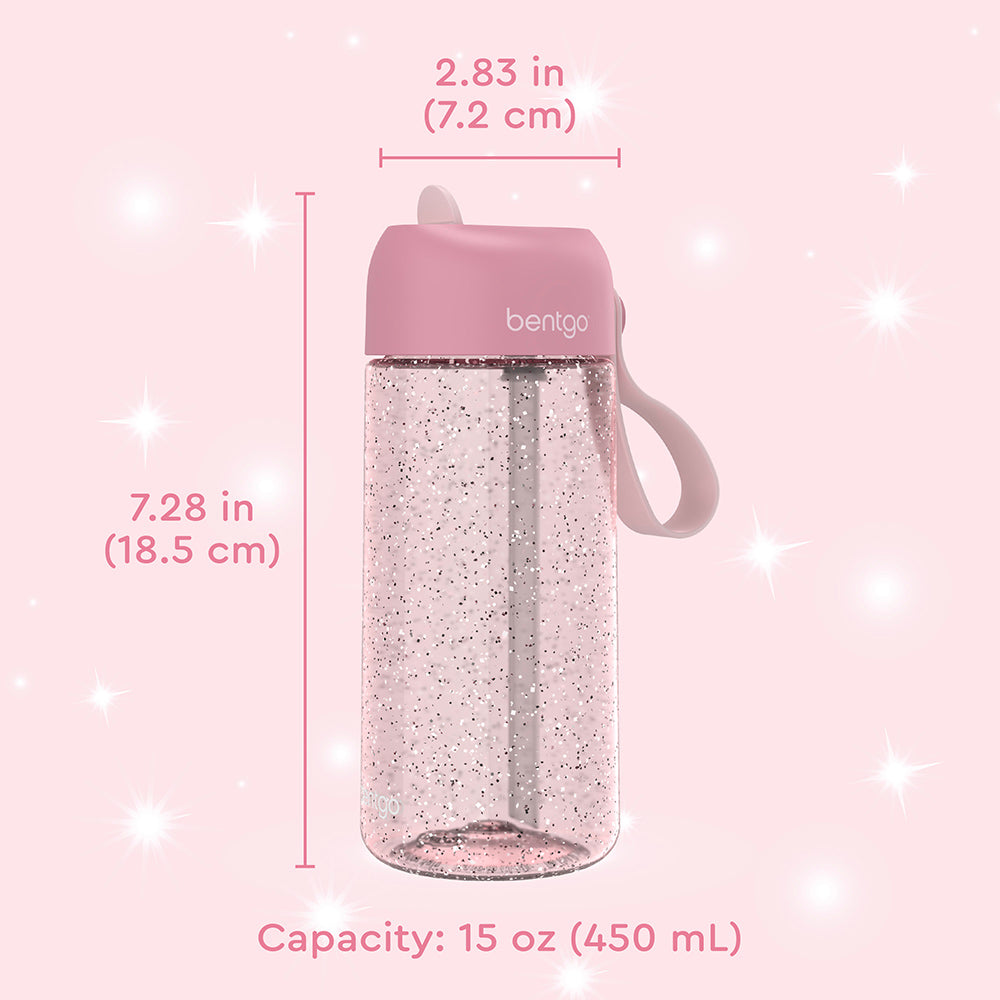Bentgo Kids Water Bottle (Glitter) - Image 7