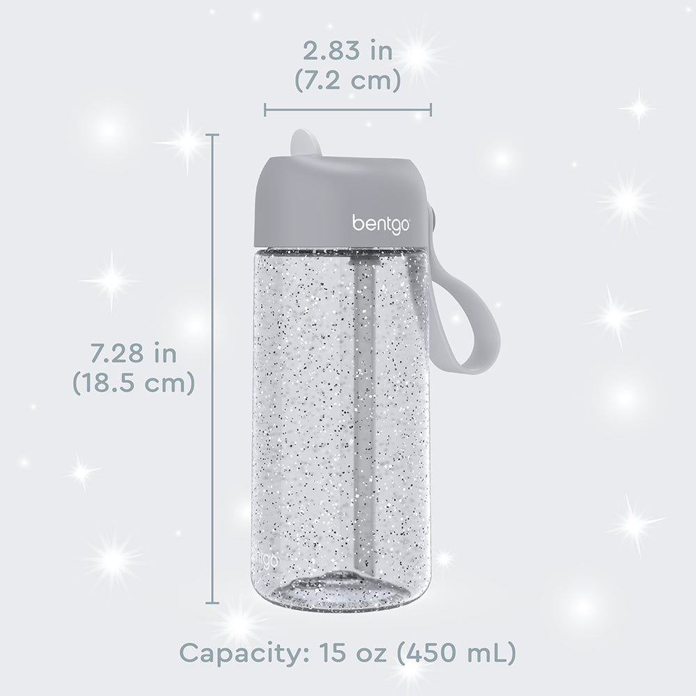 Bentgo Kids Water Bottle (Glitter) - Image 15