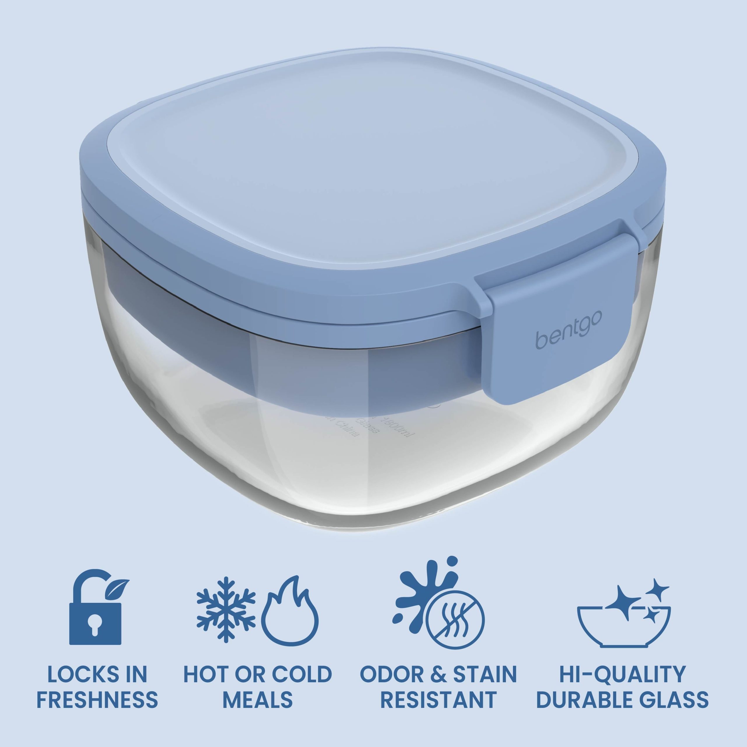 Bentgo Glass Salad Container - Image 24