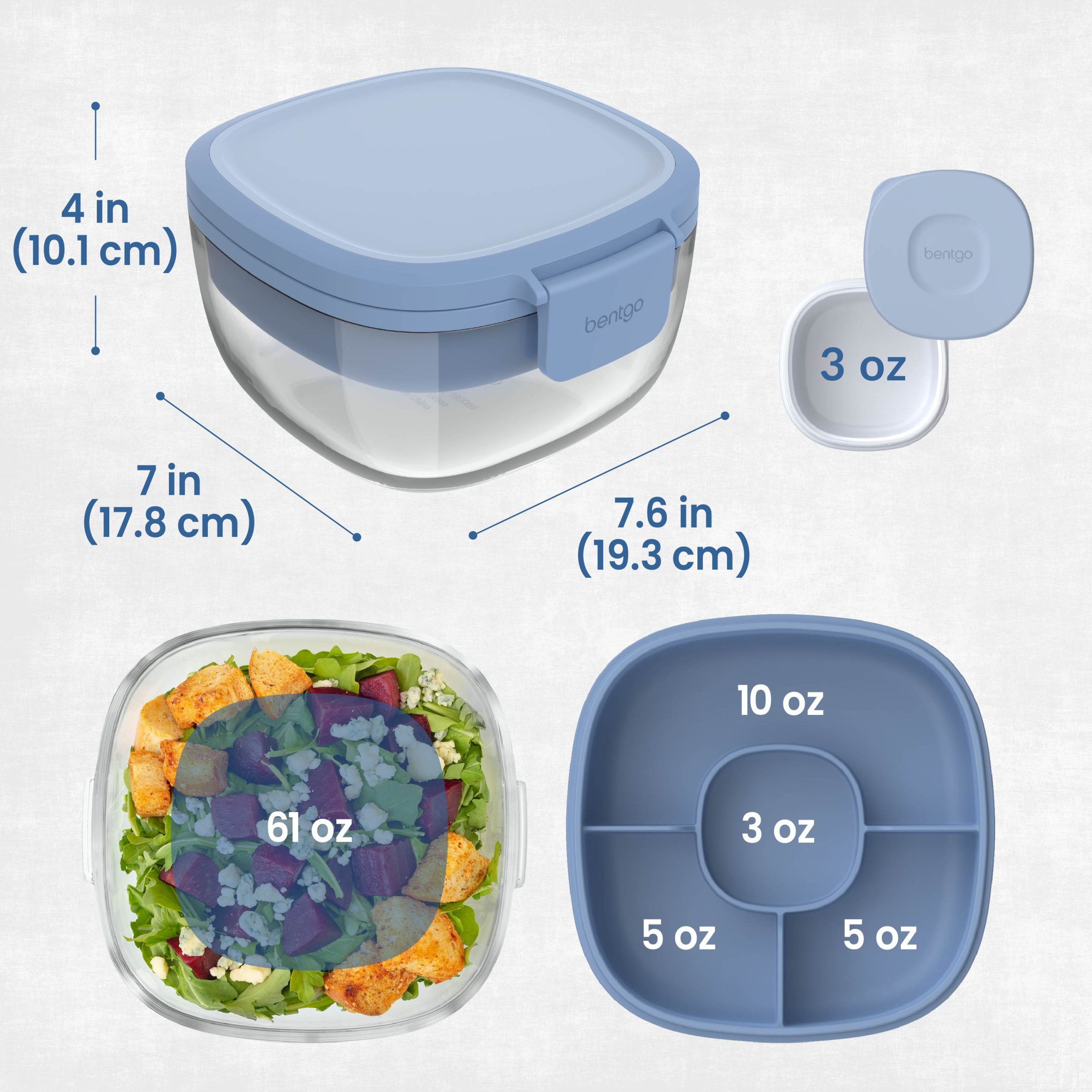 Bentgo Glass Salad Container - Image 27