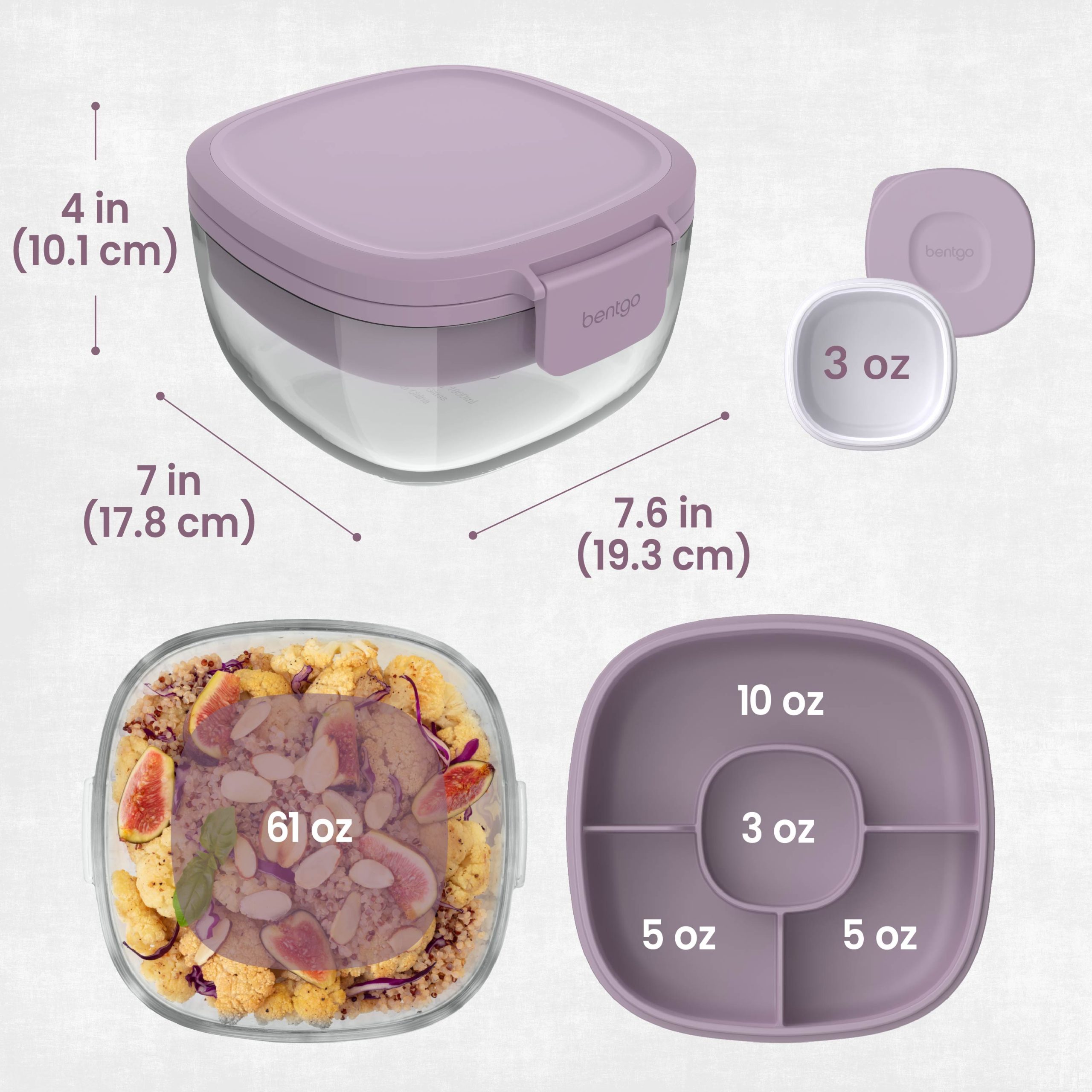Bentgo Glass Salad Container - Image 20