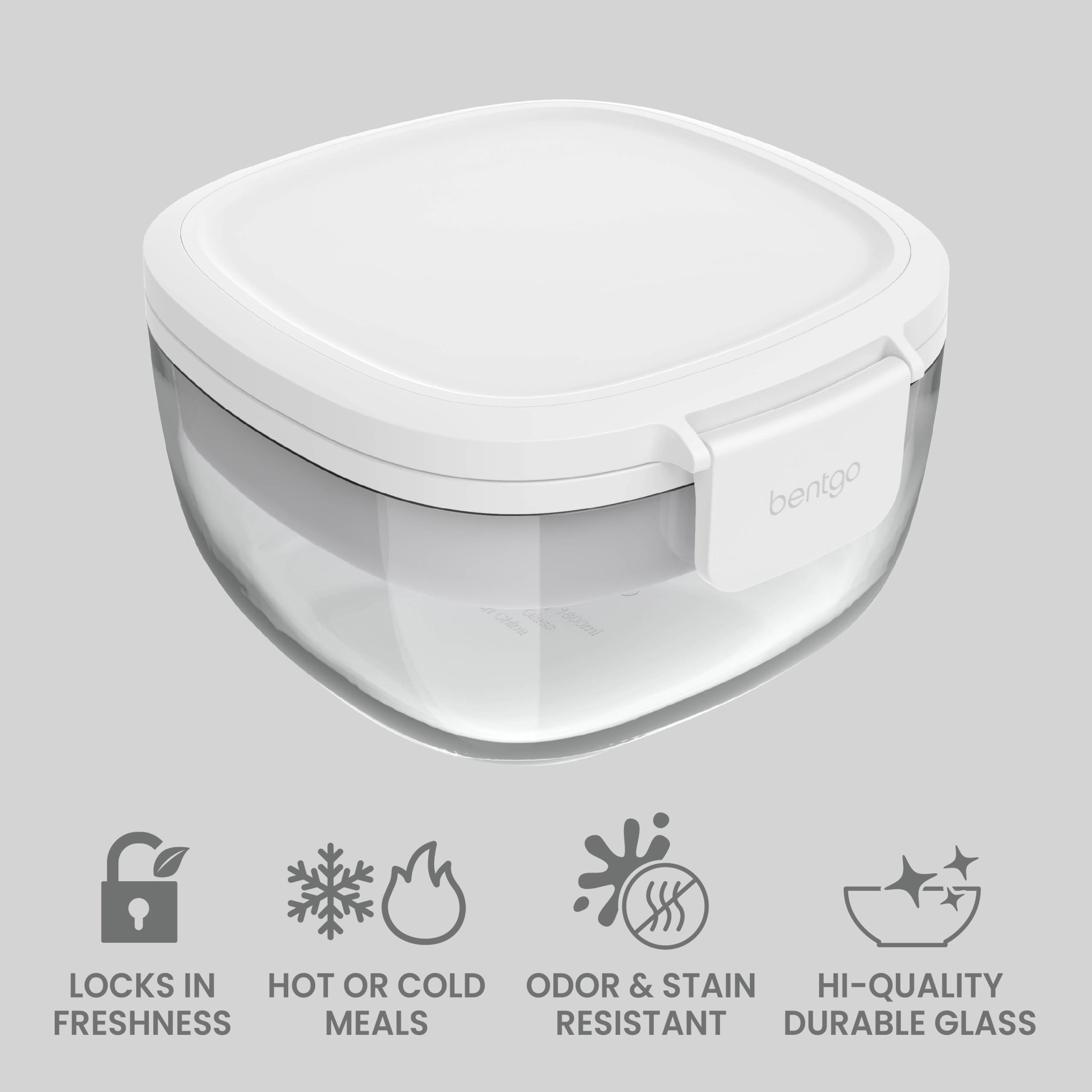 Bentgo Glass Salad Container - Image 10