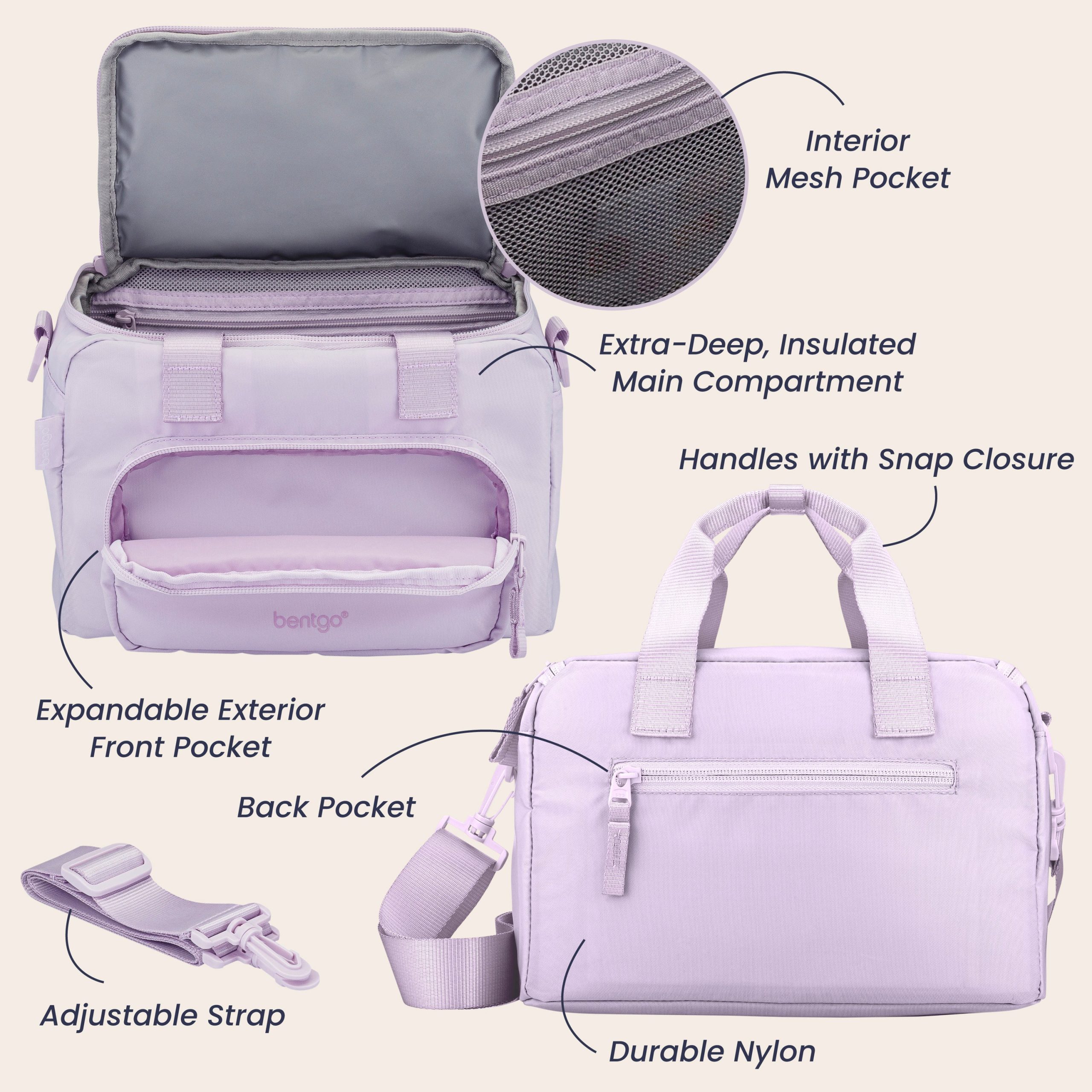 Bentgo Insulated Lunch Bag - Image 26