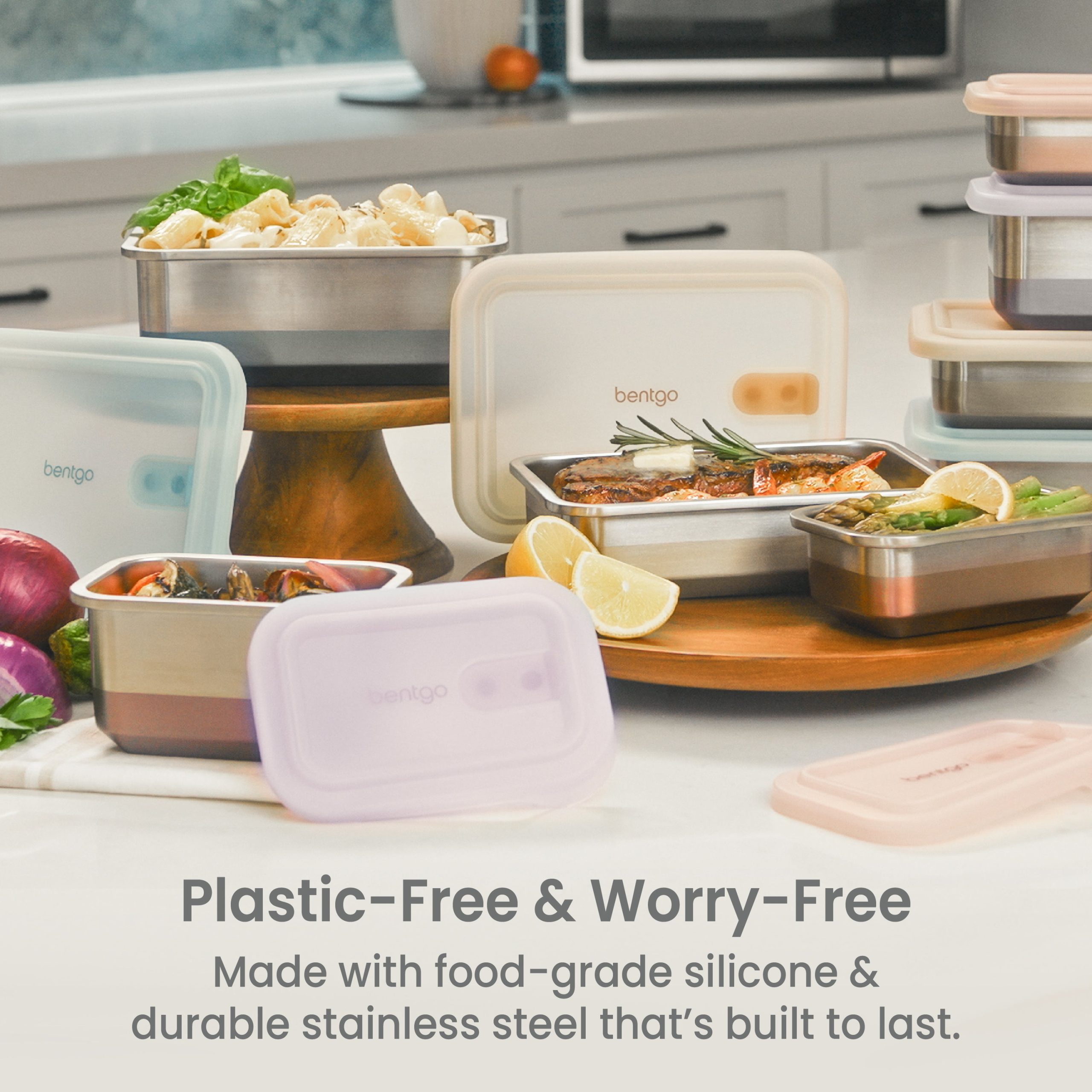 Bentgo MicroSteel Heat & Eat Container - Image 4