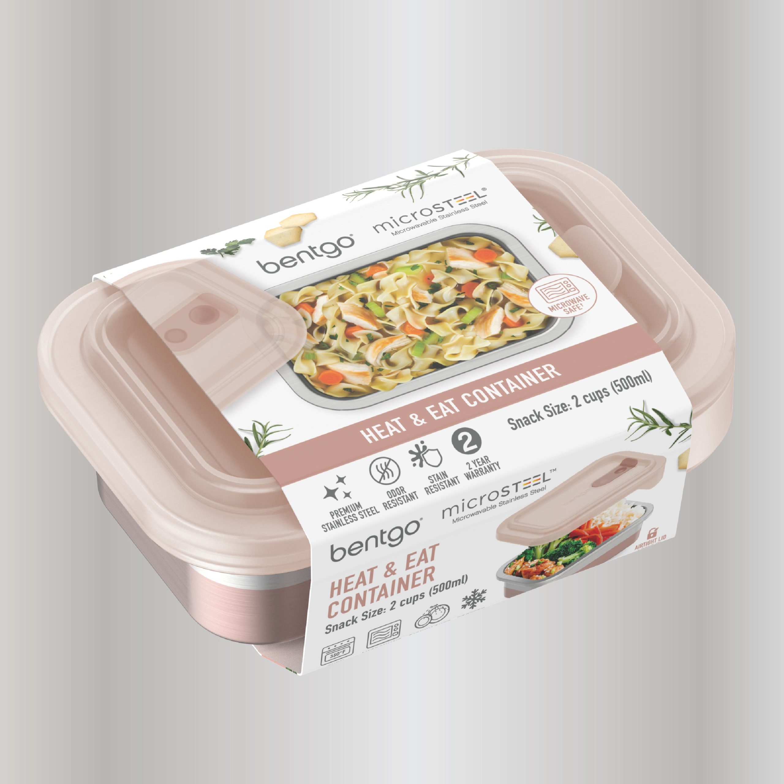 Bentgo MicroSteel Heat & Eat Container - Image 8