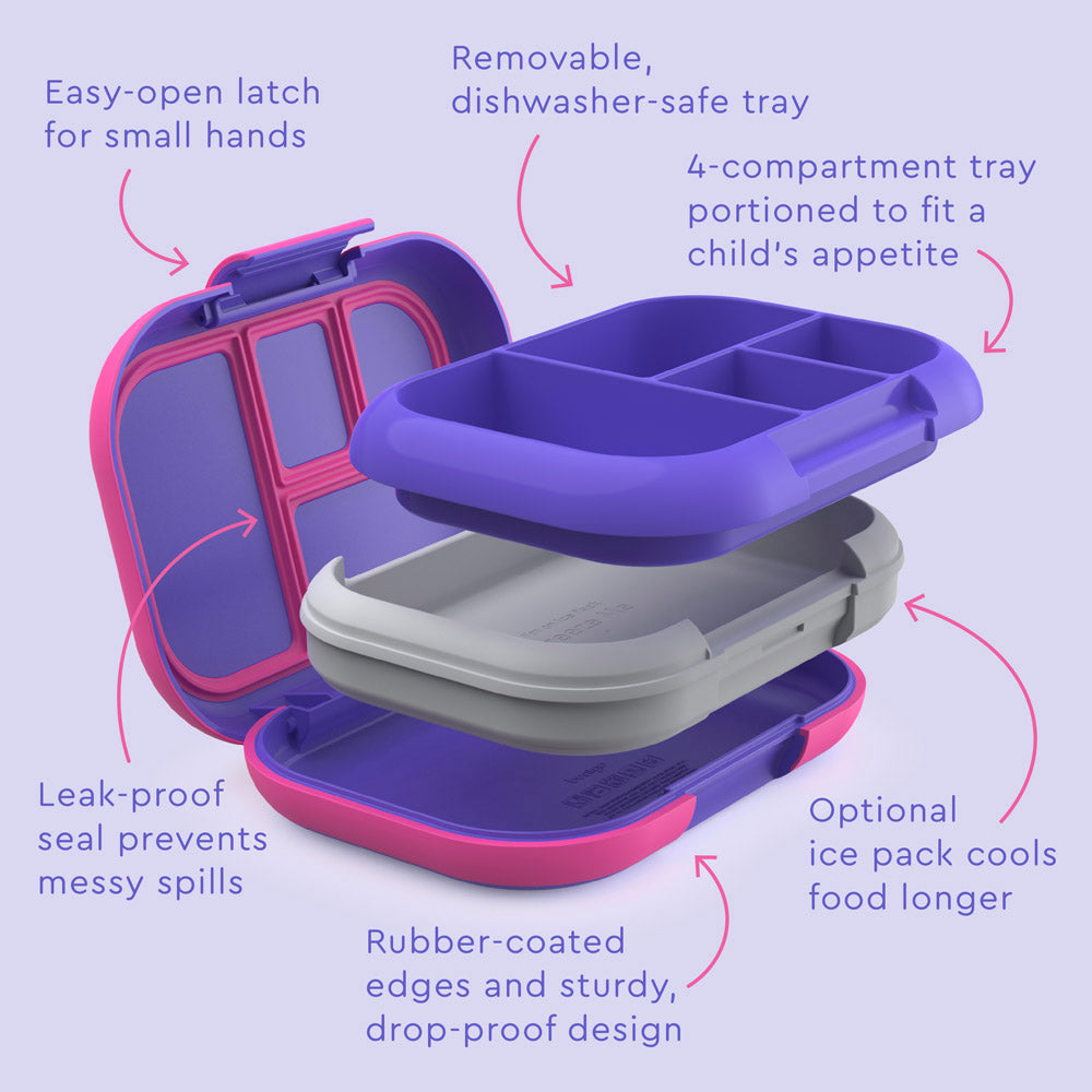 Bentgo Chill Kids Lunch Box - Personalized - Image 15