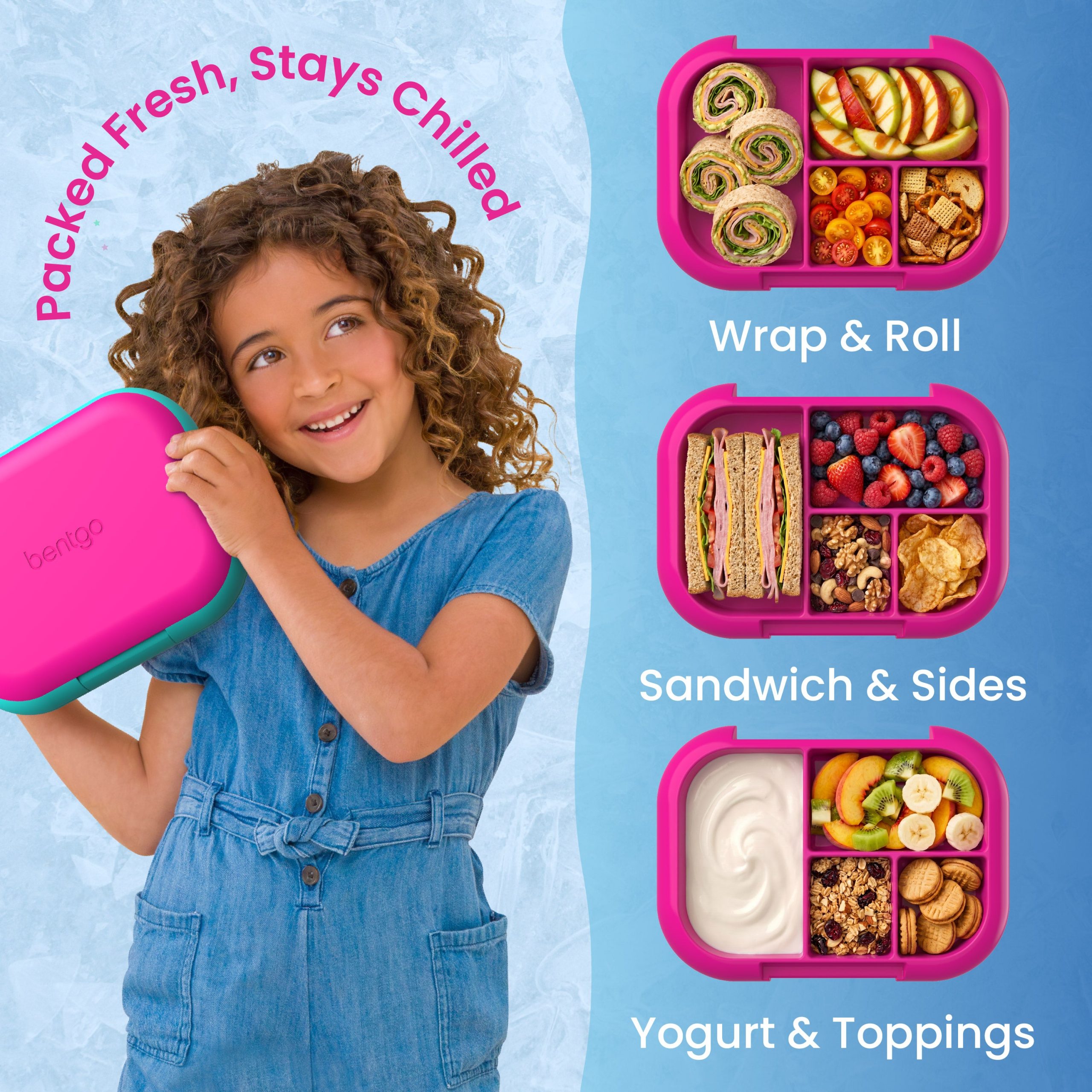 Bentgo Chill Kids Lunch Box - Image 22