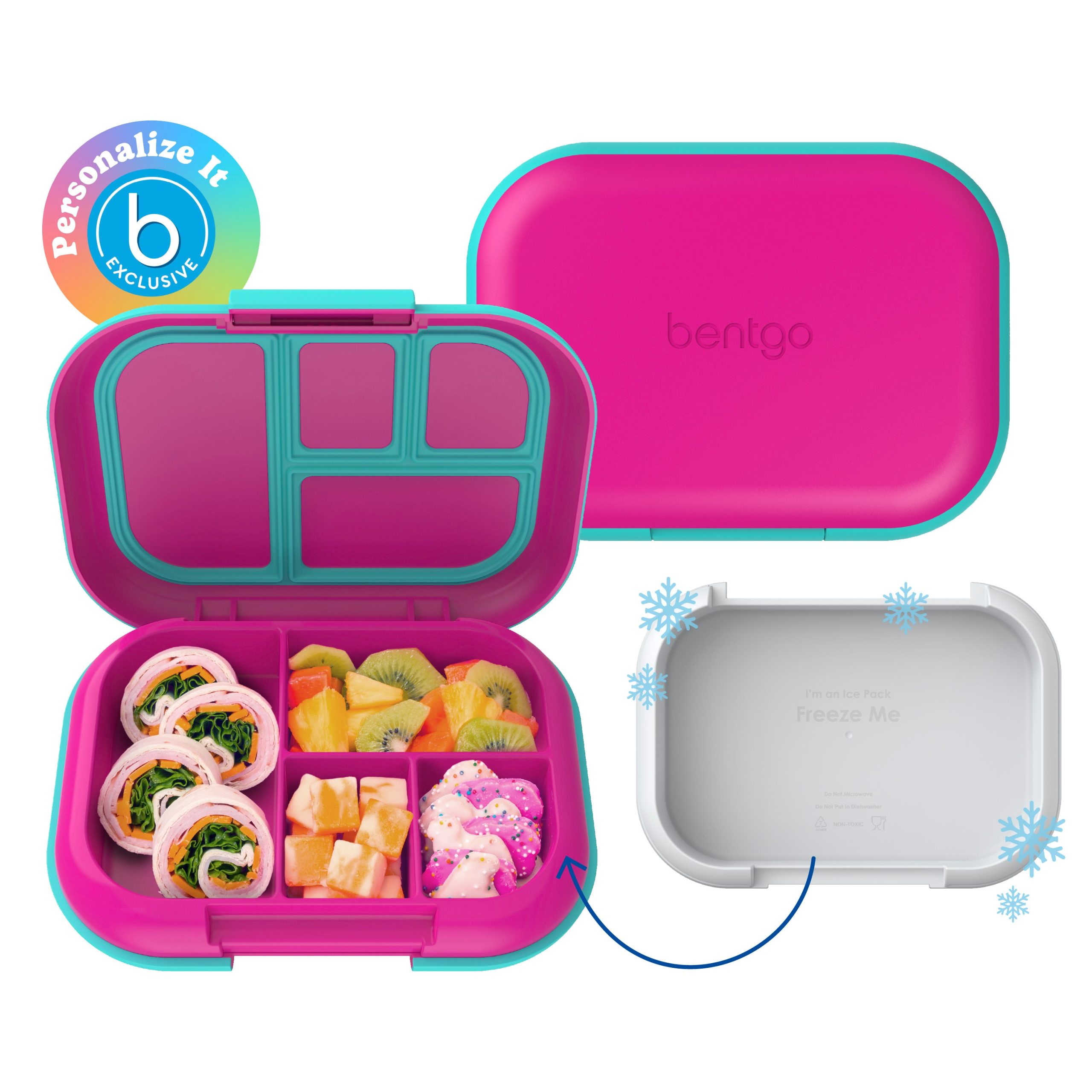 Bentgo Chill Kids Lunch Box - Personalized - Image 22