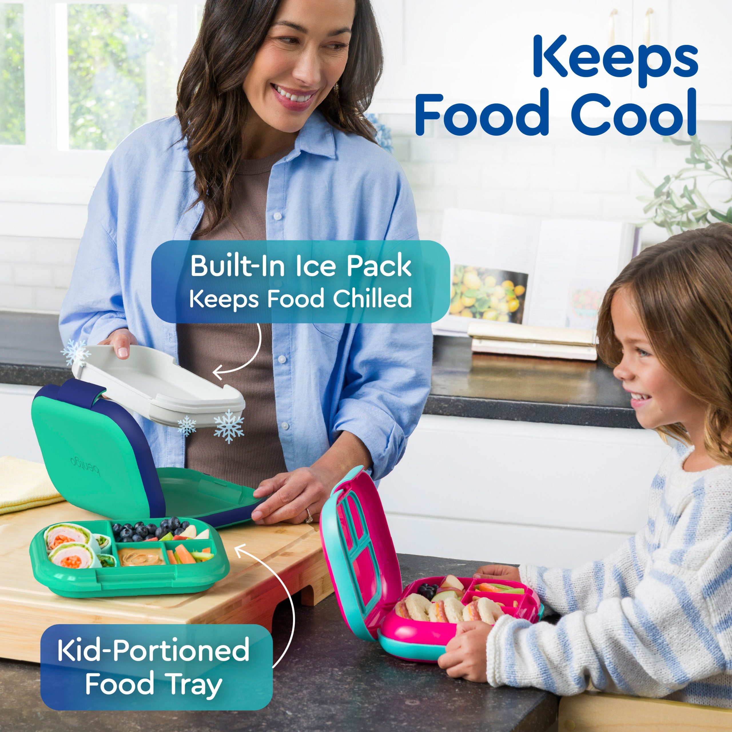 Bentgo Chill Kids Lunch Box (3 Pack) - Image 2