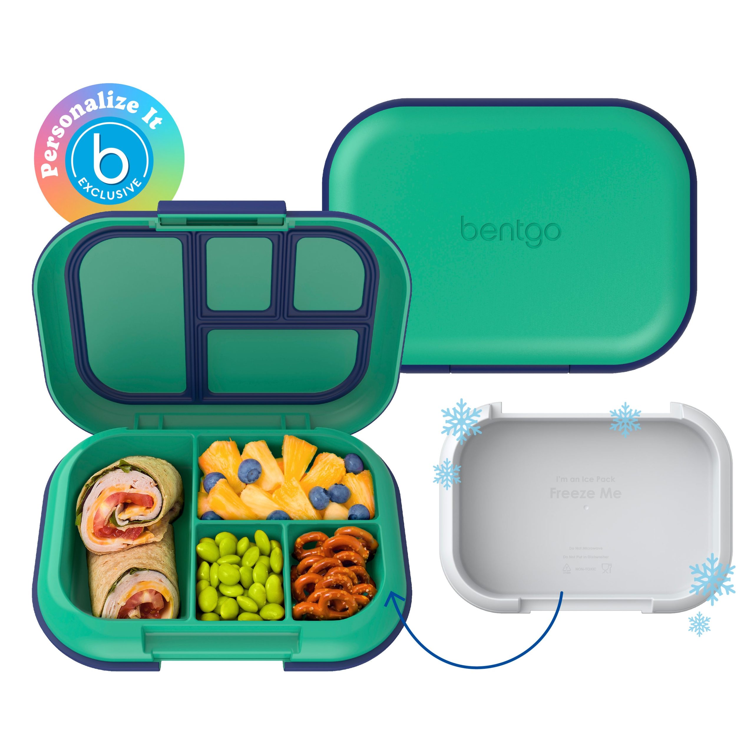 Bentgo Chill Kids Lunch Box - Personalized - Image 29