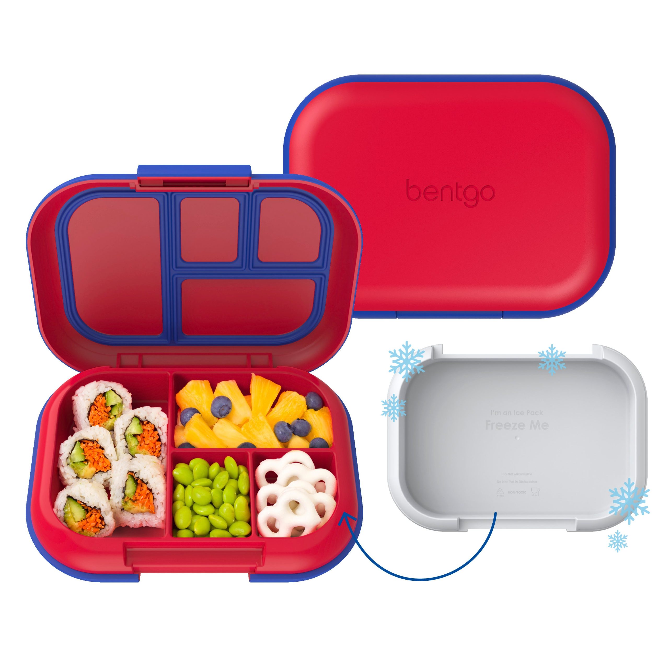 Bentgo Chill Kids Lunch Box & Backpack - Image 10