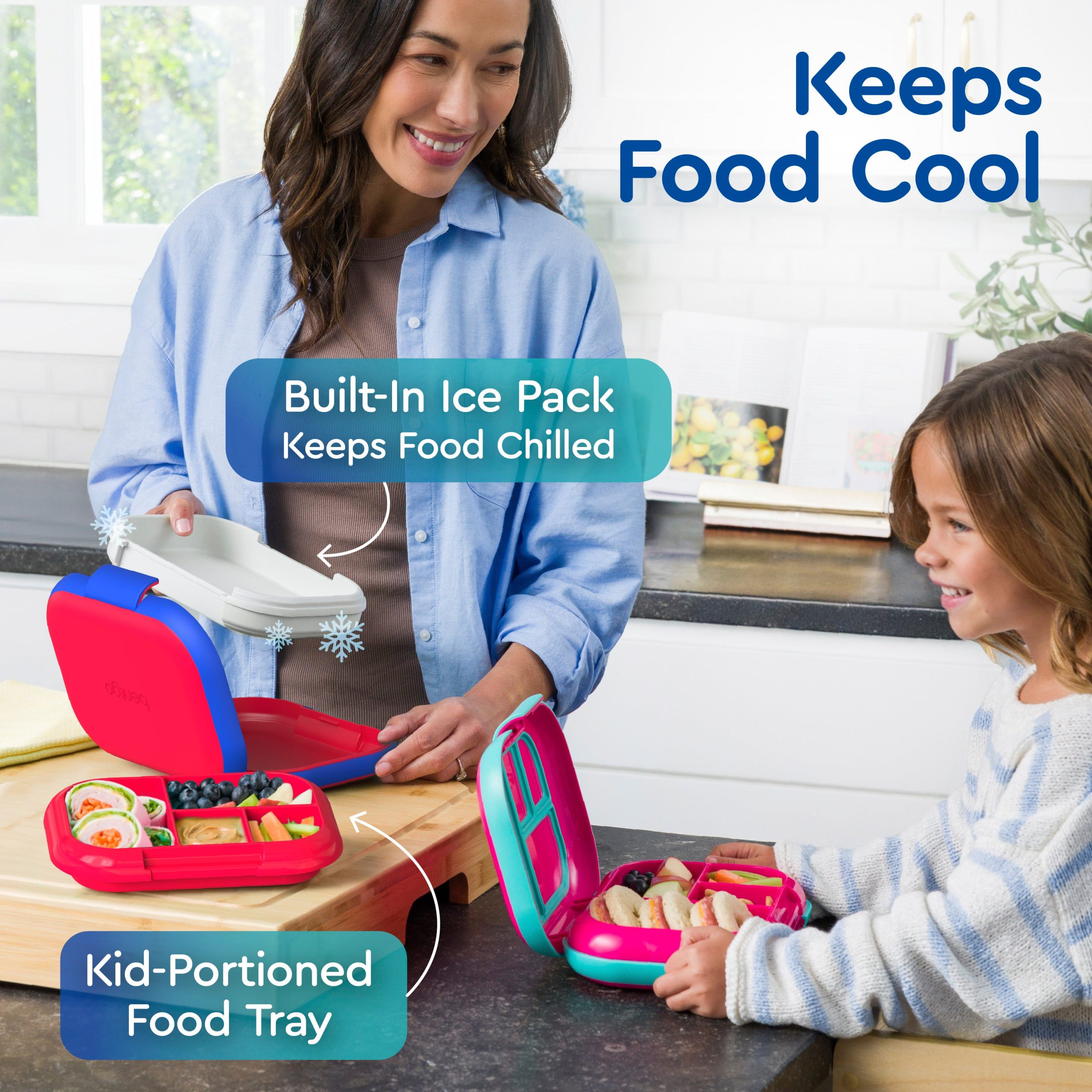 Bentgo Chill Kids Lunch Box (2-Pack) - Image 21