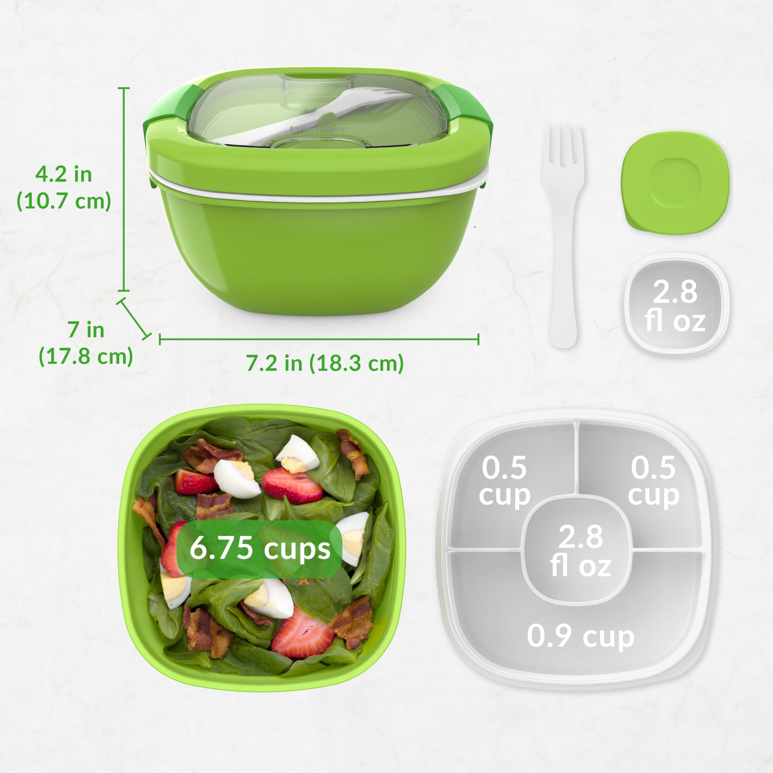 Bentgo All-in-One Salad Container - Image 24