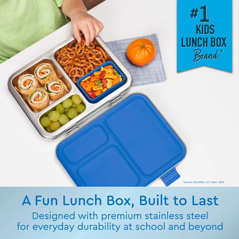 Bentgo Kids Stainless Steel Lunch Box - Personalized - Image 2