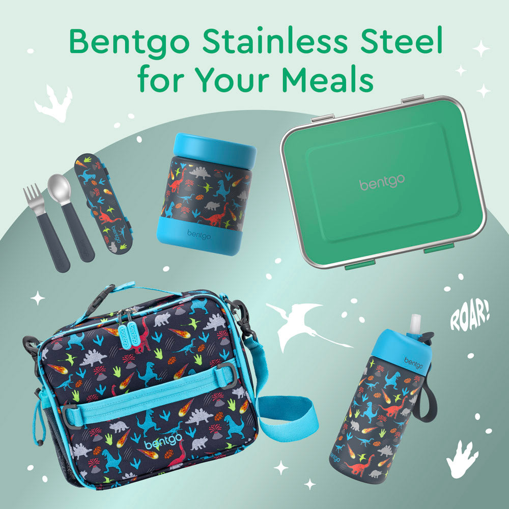 Bentgo Kids Stainless Steel Lunch Box - Personalized - Image 14