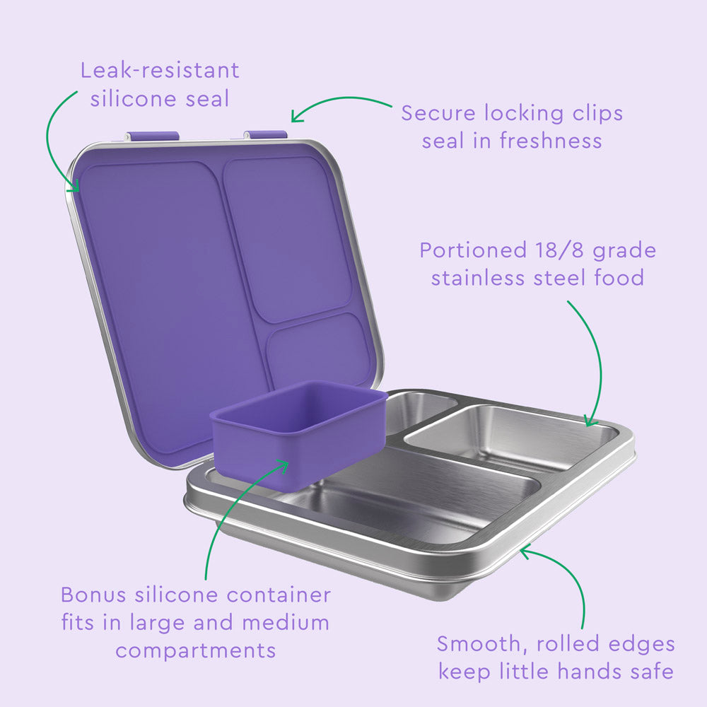 Bentgo Kids Stainless Steel Lunch Box - Personalized - Image 29