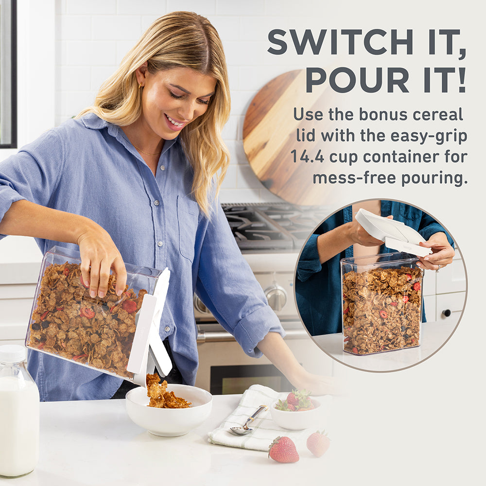 Bentgo Pantry Airtight Food Storage Containers (22-pcs) - Image 5