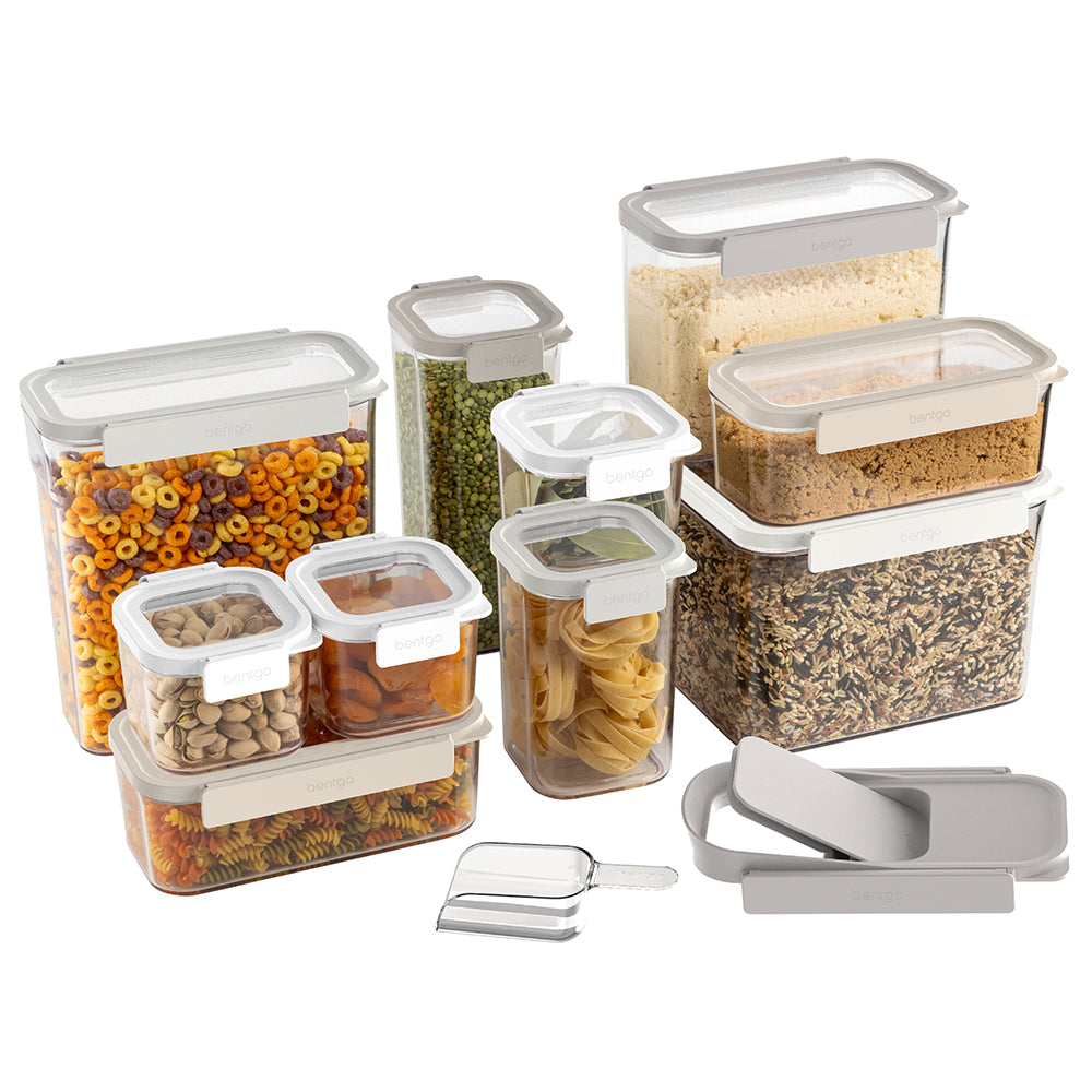 Bentgo Pantry Airtight Food Storage Containers (22-pcs) - Image 9