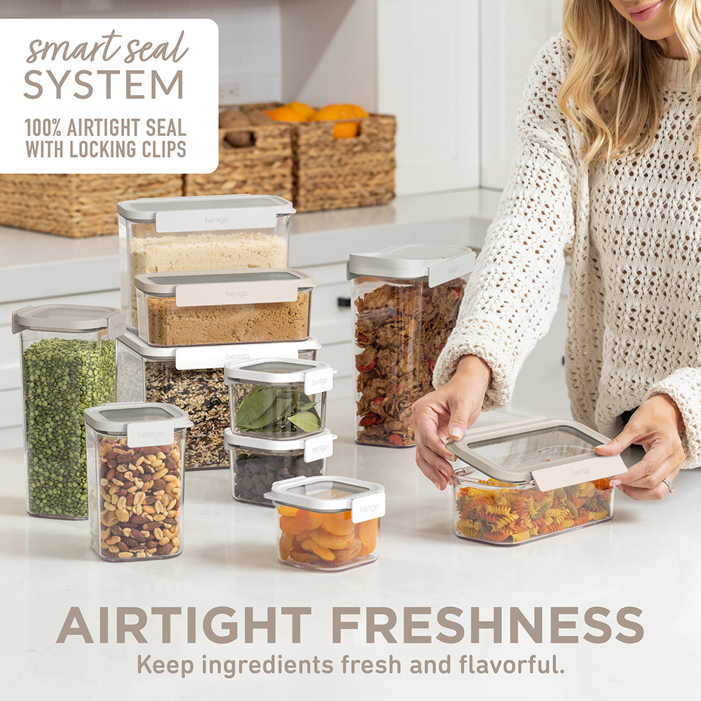 Bentgo Pantry Airtight Food Storage Containers (22-pcs) - Image 12