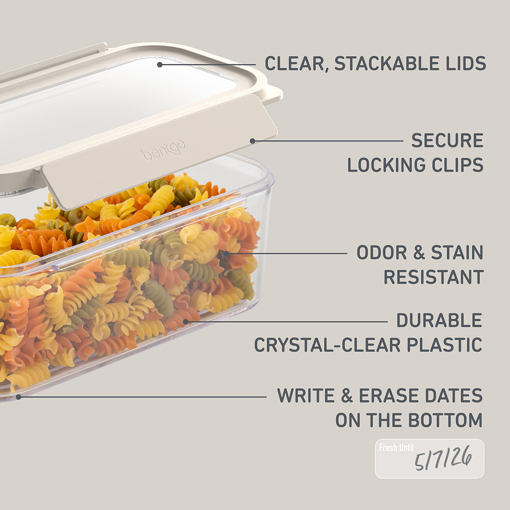 Bentgo Pantry Airtight Food Storage Containers (22-pcs) - Image 14