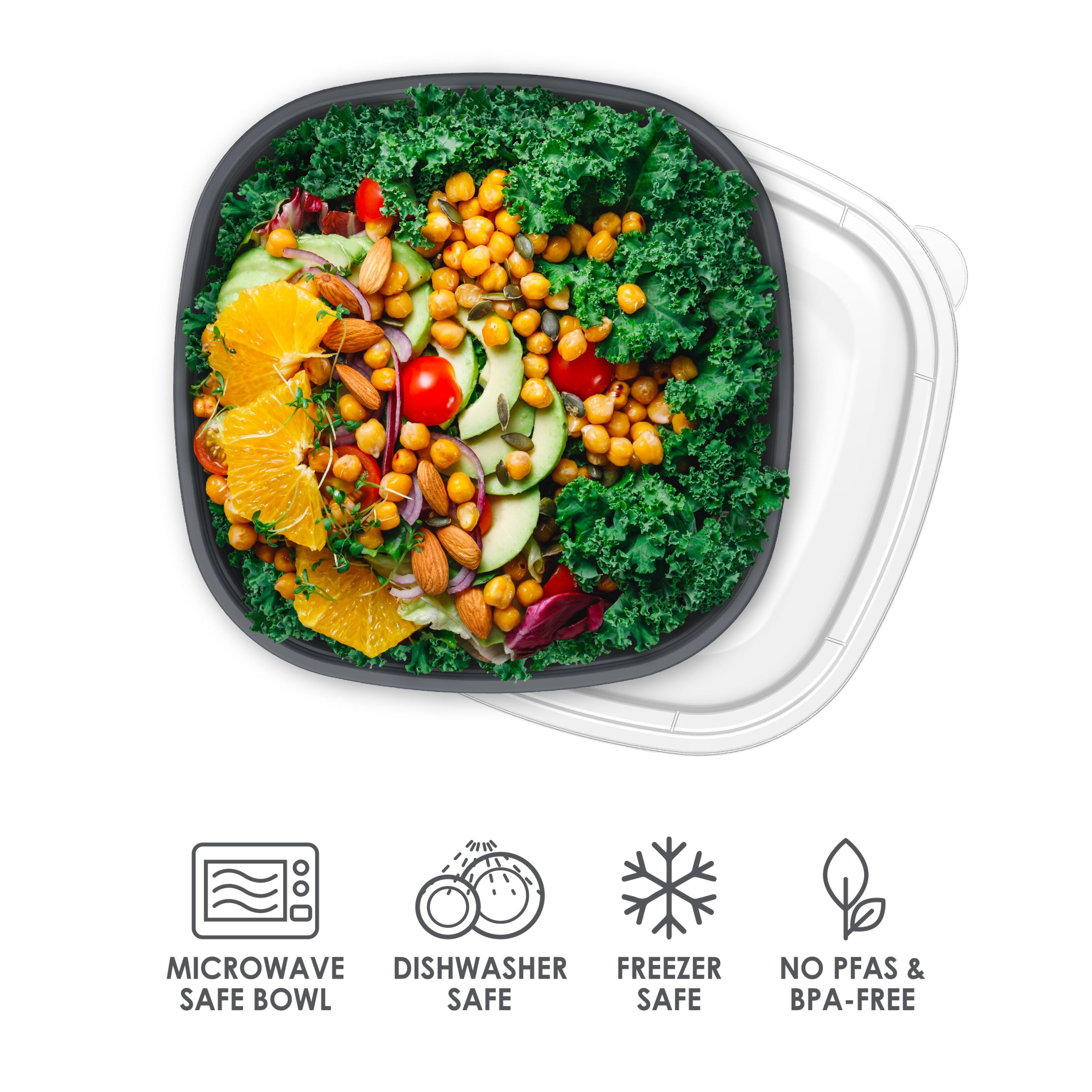Bentgo Prep 1-Compartment Bowls (20-Piece) - Image 10