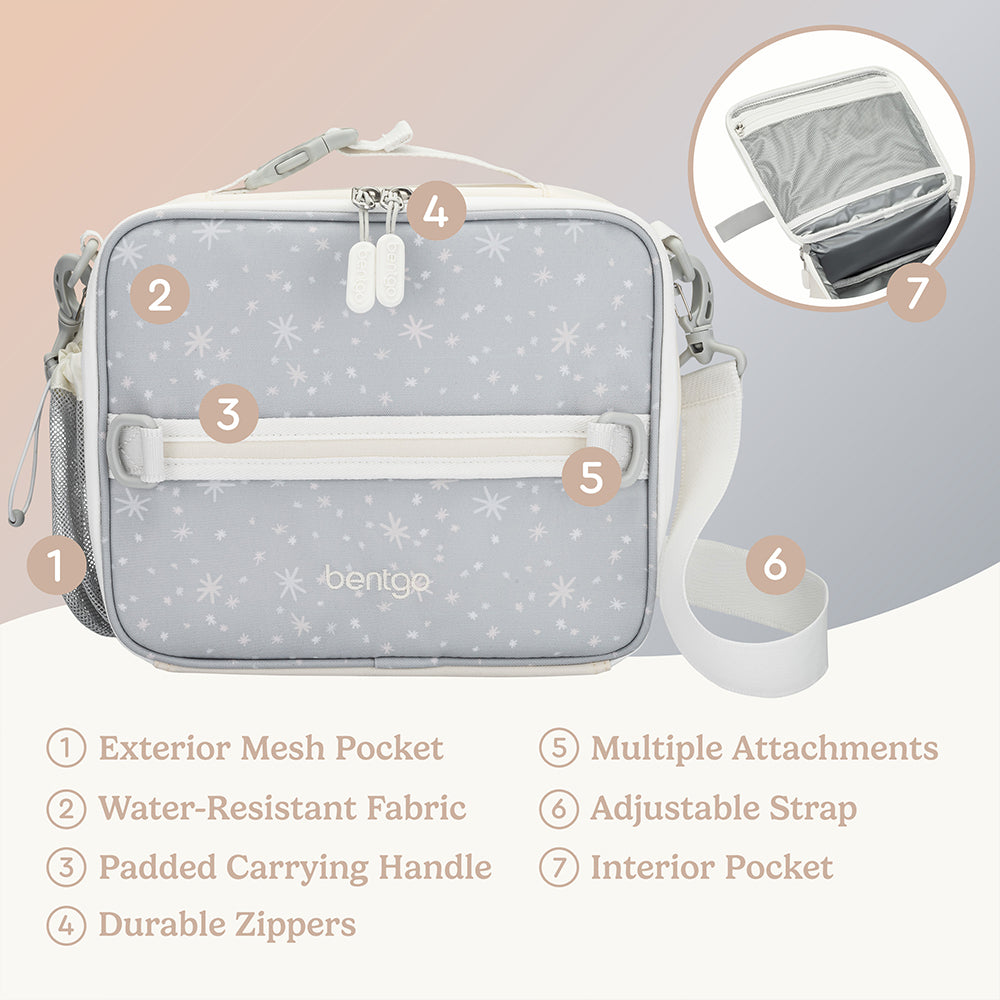 Bentgo Kids Whimsy & Wonder Prints Lunch Bag - Image 16