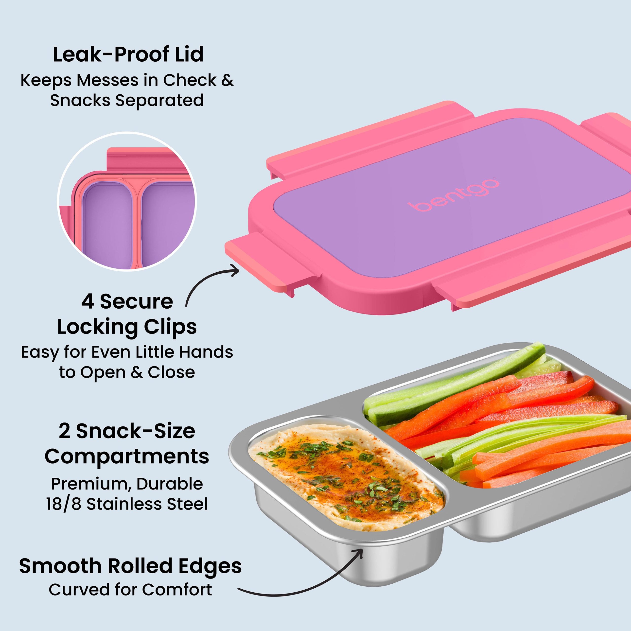 Bentgo Stainless Steel Snack Box - Image 5