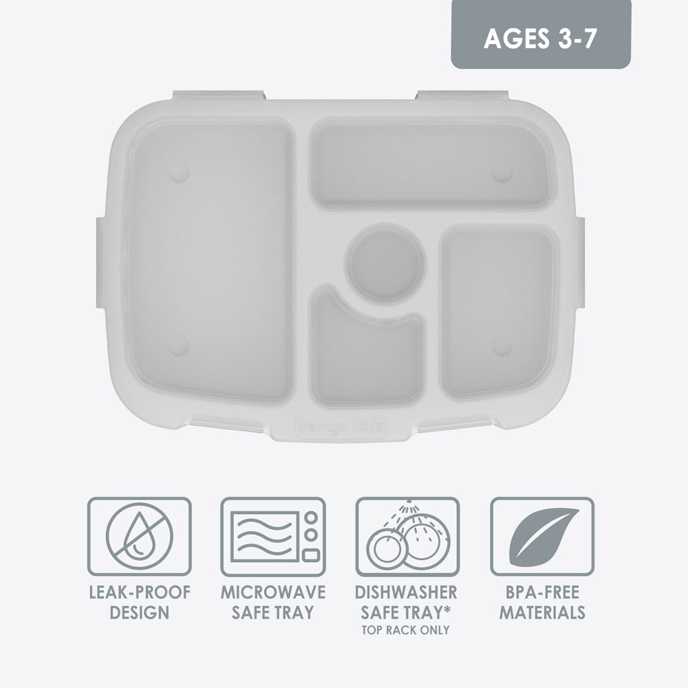 Bentgo Kids Tray with Transparent Cover (Glitter) - Image 8